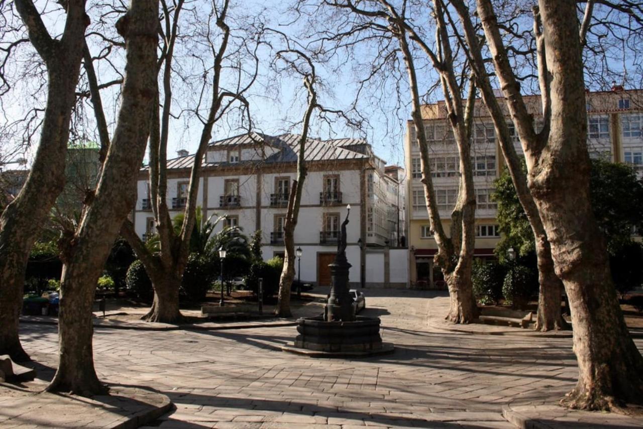 Enjoy The Old Town In A Full Renovated Duplex Apartman A Coruña Kültér fotó
