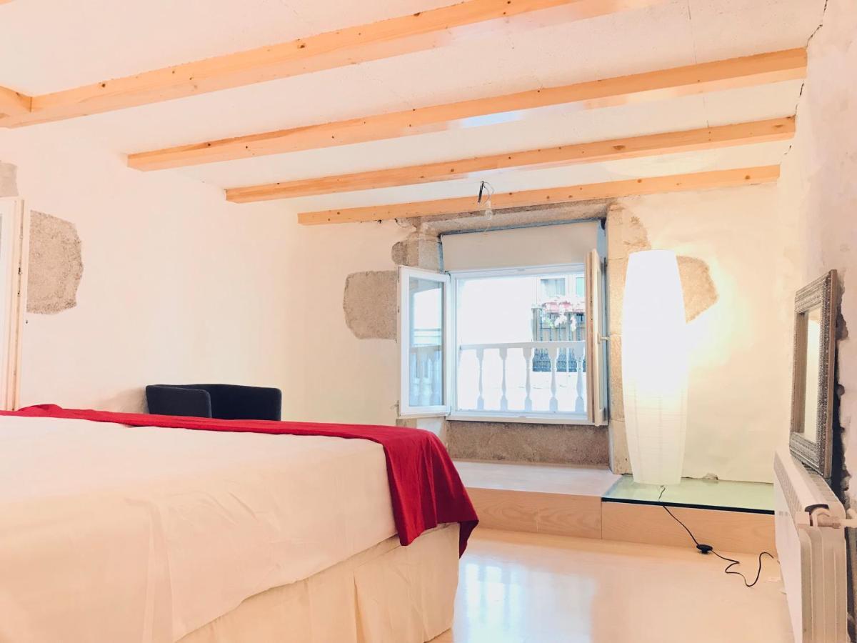 Enjoy The Old Town In A Full Renovated Duplex Apartman A Coruña Kültér fotó
